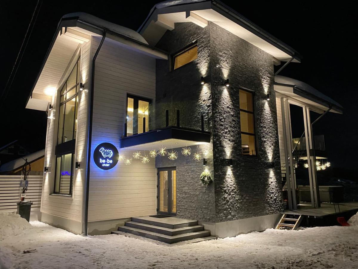 Be Be Chalet - Premium Jacuzi & Private Pool Bukovel Exteriör bild