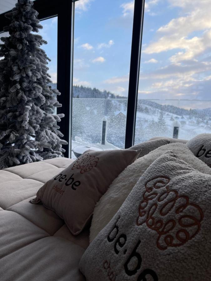 Be Be Chalet - Premium Jacuzi & Private Pool Bukovel Exteriör bild